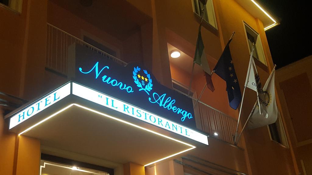 Nuovo Albergo Кьети Экстерьер фото